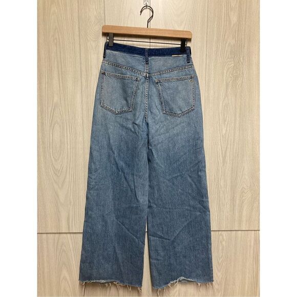 Madewell Blue Flare & Wide Leg Jeans - Picture 6 of 6